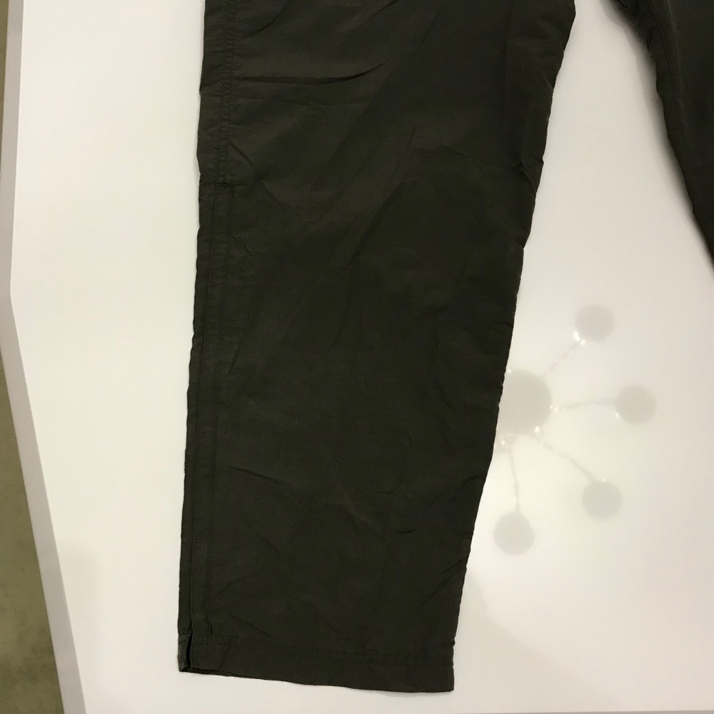 REI Men's Convertible Green Cargo Pants Size 38 - Picture 10 of 12